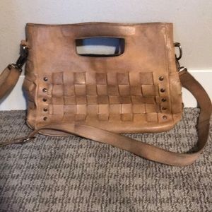 Bedstu Orchard woven cross body bag